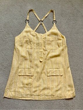 Banana Republic Linen Tank Top